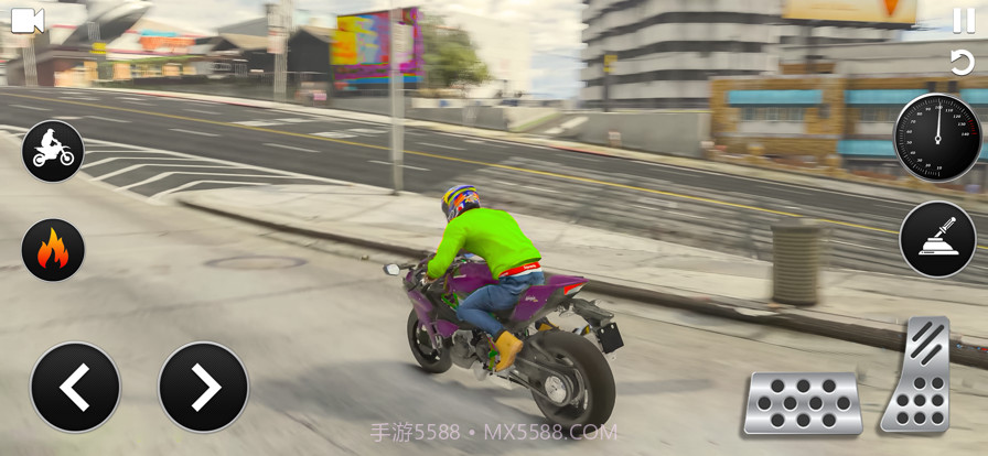 终极摩托车赛车游戏截图3