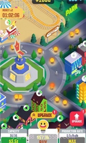 闲置光之城内置菜单截图2 闲置光之城内置菜单截图2