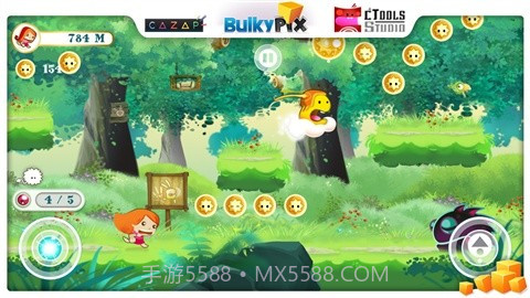 莉莉向前冲 Little Amazon截图2