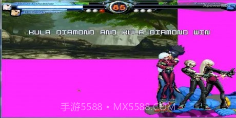 熊猫人mugen截图1 熊猫人mugen截图1