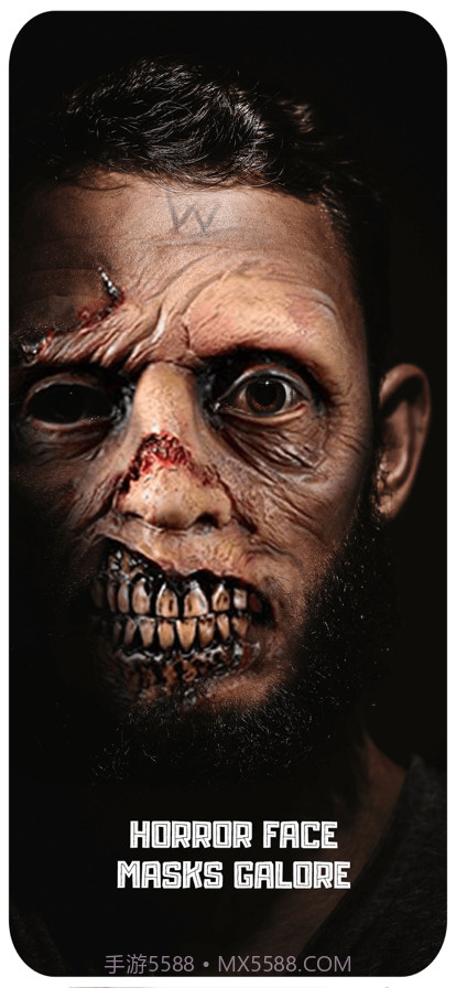 可怕的面具自拍相机截图5 可怕的面具自拍相机截图5