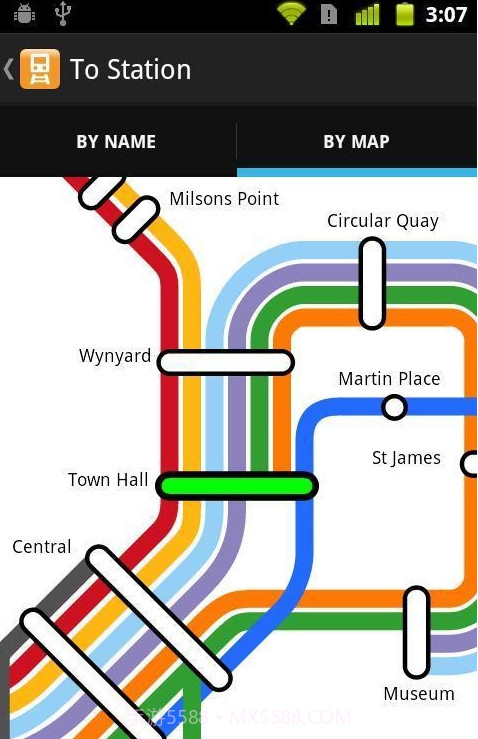 TripView Lite截图2 TripView Lite截图2