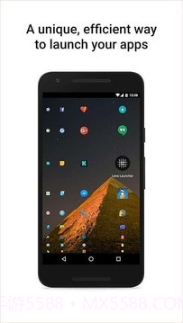 Lens Launcher截图1