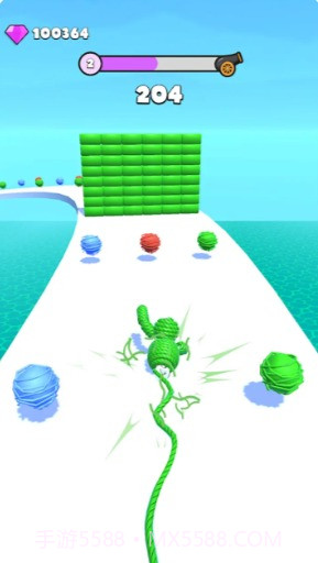 毛线人快跑截图1 毛线人快跑截图1