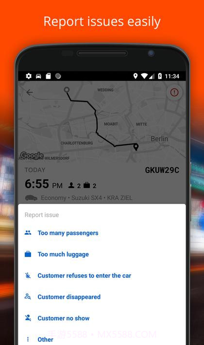 Talixo司机Talixo Driver截图3