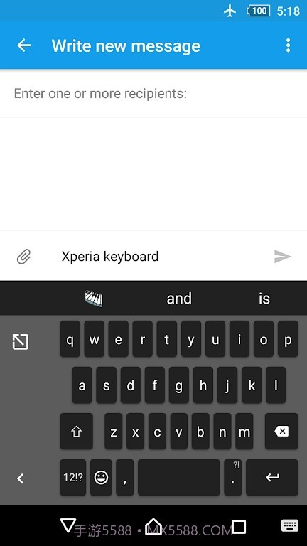 xperia键盘截图3 xperia键盘截图3