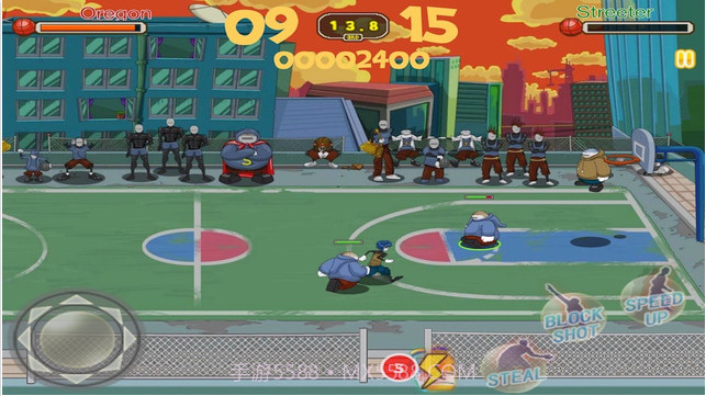 街头篮球截图4 街头篮球截图4