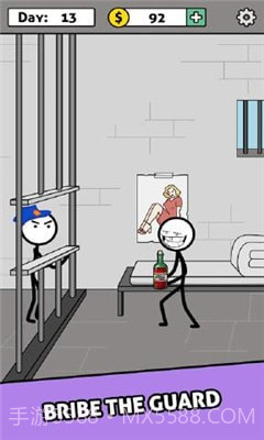 火柴人文字越狱截图1