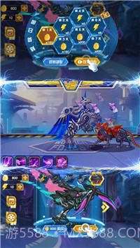 恐龙战机甲大决斗截图1 恐龙战机甲大决斗截图1