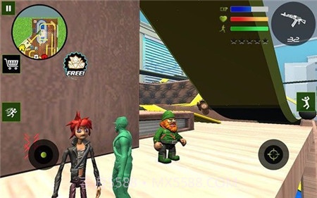 玩具兵小镇游戏截图2