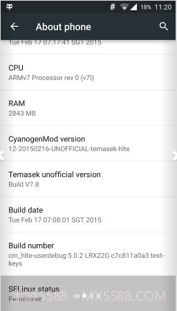 SELinux Mode Changer截图2