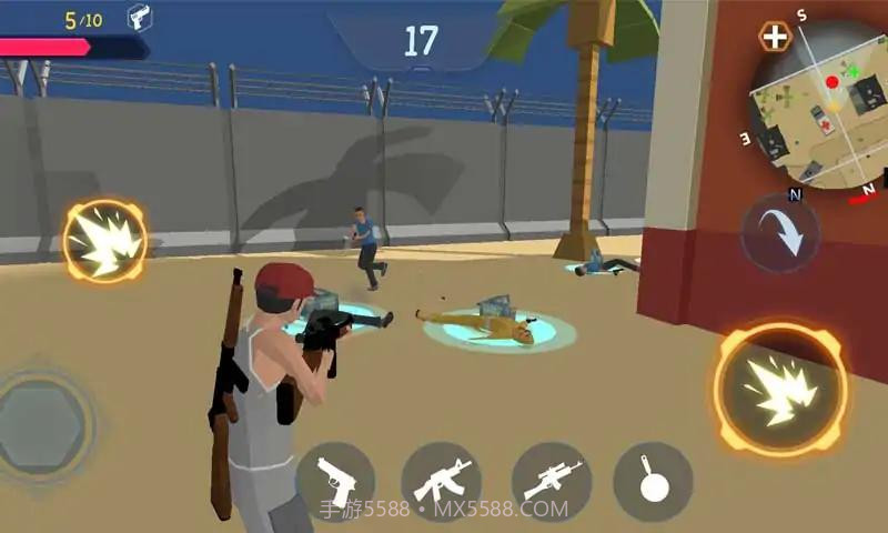 沙盒战斗游乐场3D截图4 沙盒战斗游乐场3D截图4