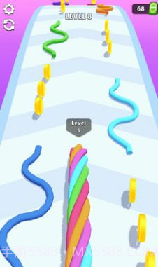 扭成麻花游戏截图3