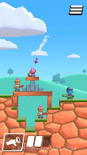 火箭炮世界游戏手机版截图1