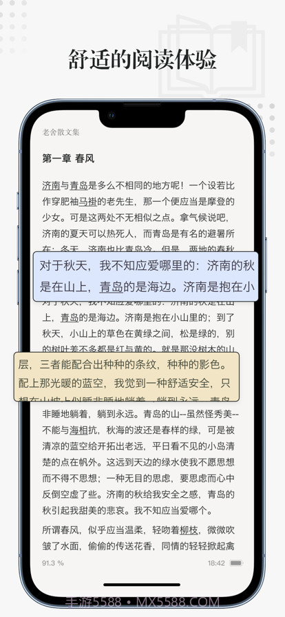 万能电子书阅读器截图2