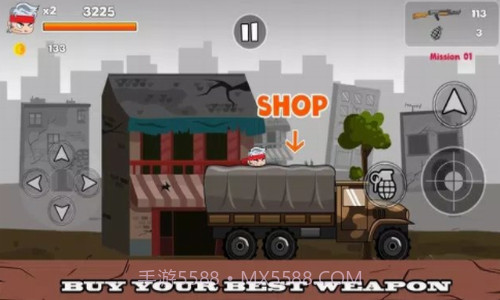 真实敢死队射击截图3 真实敢死队射击截图3