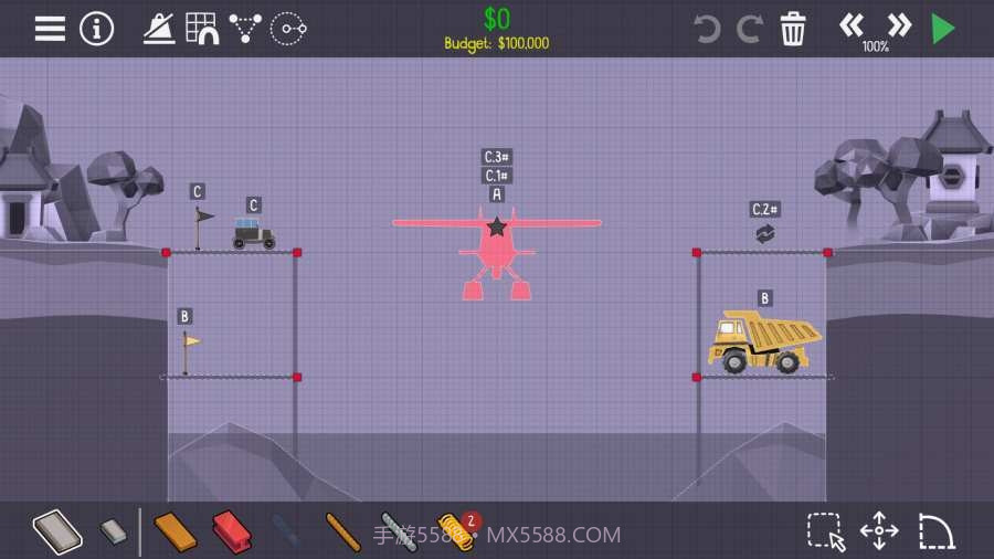 桥梁构造者2最新版截图4 桥梁构造者2最新版截图4