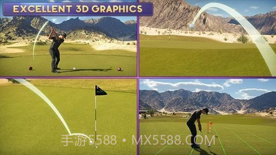 迷你高尔夫大师赛截图2 迷你高尔夫大师赛截图2