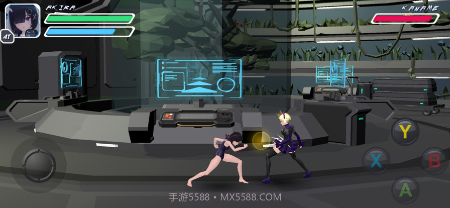 网络女孩2077截图2