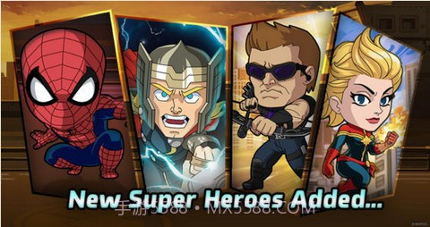 漫威英雄跑酷截图2