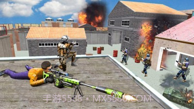 突击使命火力对决截图3