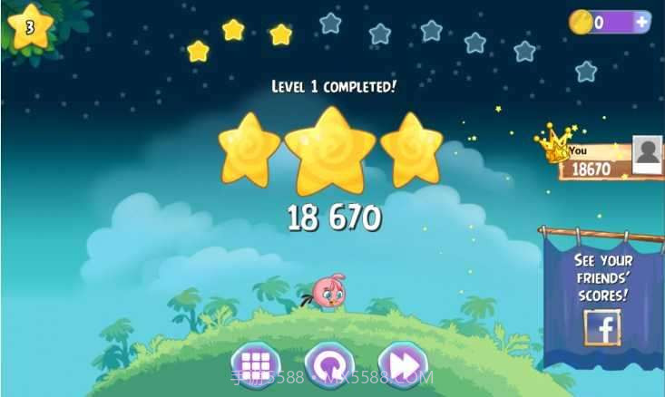 愤怒的小鸟思黛拉截图5