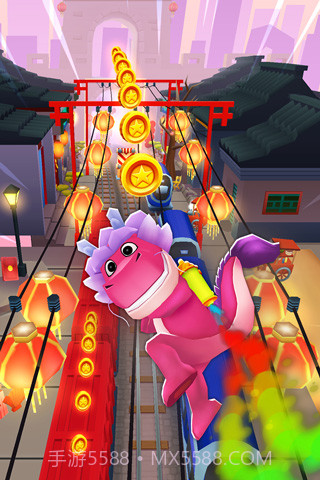 地铁跑酷GG菜单版截图3 地铁跑酷GG菜单版截图3