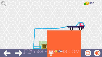 物理卡车画线截图1 物理卡车画线截图1