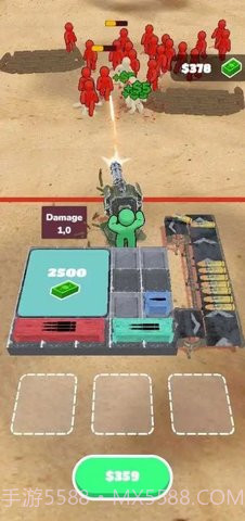 合并防御塔式枪基地(Ammo Fever)截图2 合并防御塔式枪基地(Ammo Fever)截图2