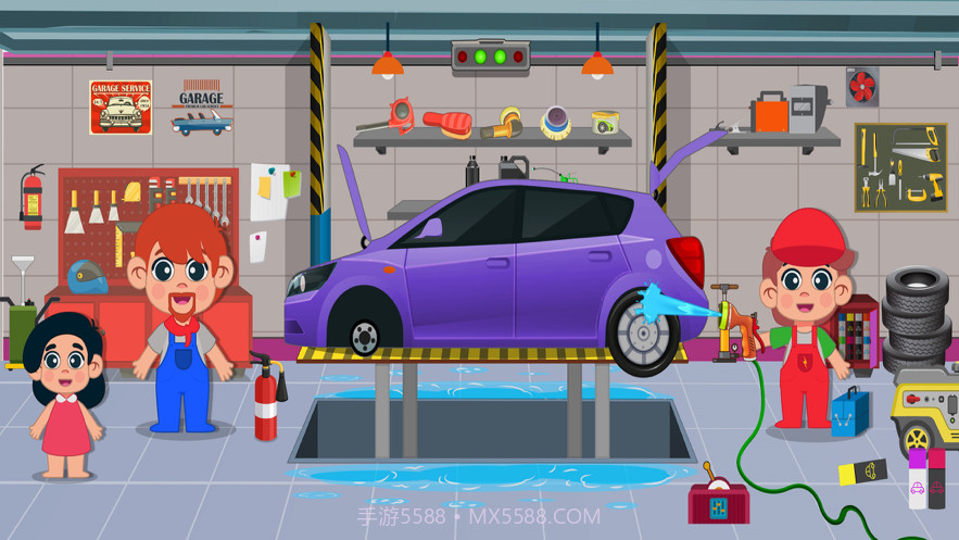 假装镇工厂截图1