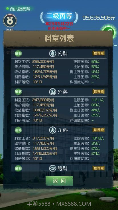 我是院长金币无限版截图1