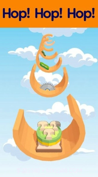 三明治叠叠跳跃截图3 三明治叠叠跳跃截图3