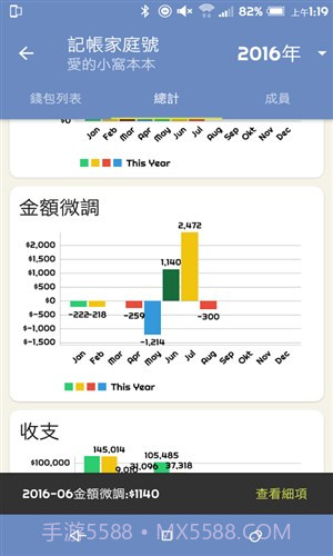 家庭记账本截图3 家庭记账本截图3