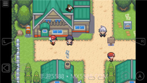 口袋妖怪-白金光2汉化截图2 口袋妖怪-白金光2汉化截图2