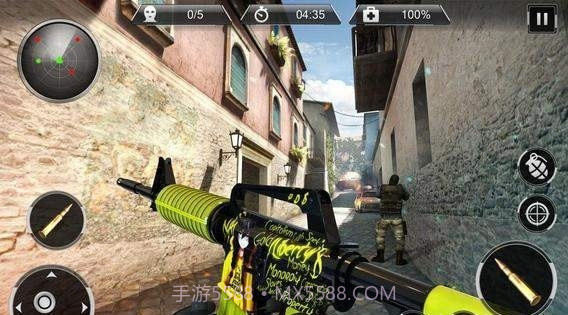 真枪实战射击截图6 真枪实战射击截图6
