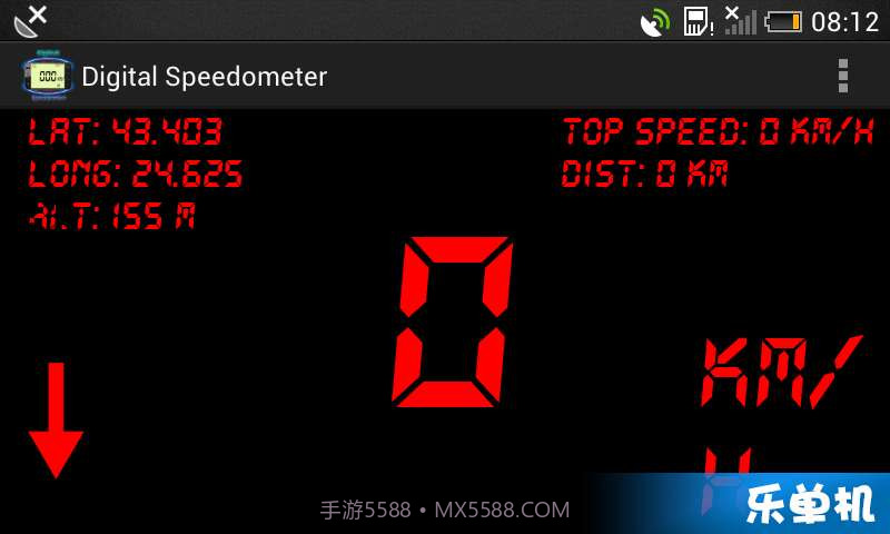 的数字化GPS测速仪截图5 的数字化GPS测速仪截图5