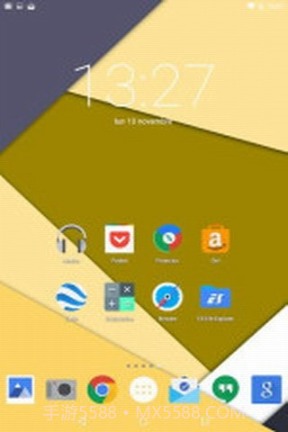 Iride UI主题截图2