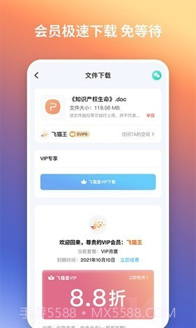 飞猫网盘截图2