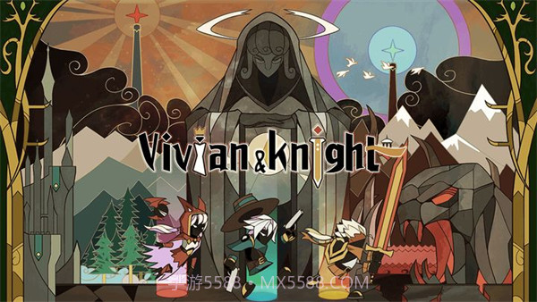 薇薇安和骑士台服截图4 薇薇安和骑士台服截图4