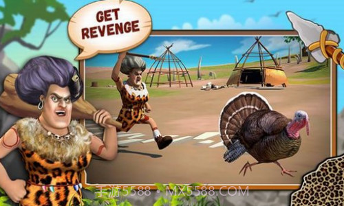 恐怖老师石器时代截图3