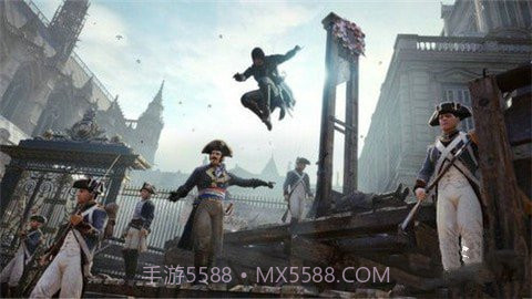 刺客信条大革命v2.3游戏截图2 刺客信条大革命v2.3游戏截图2