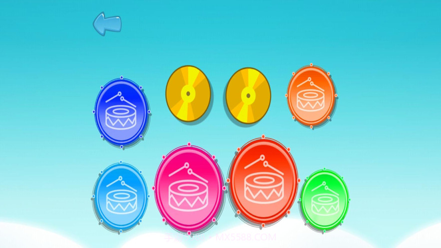 包包弹钢琴游戏截图3 包包弹钢琴游戏截图3