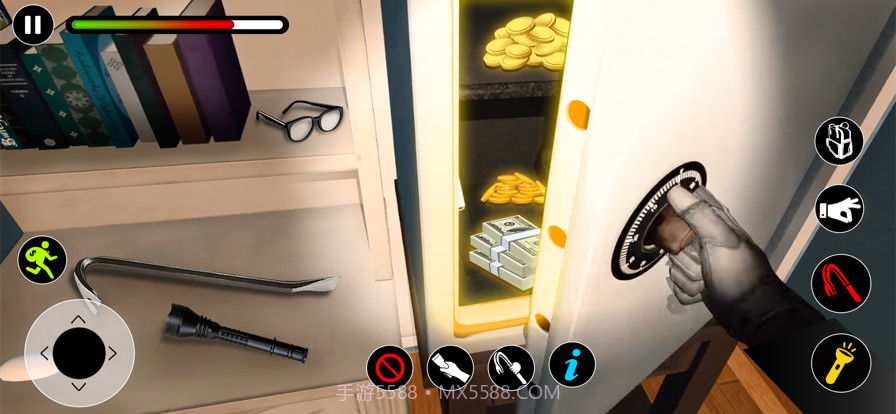 小偷模拟器隐形截图2 小偷模拟器隐形截图2