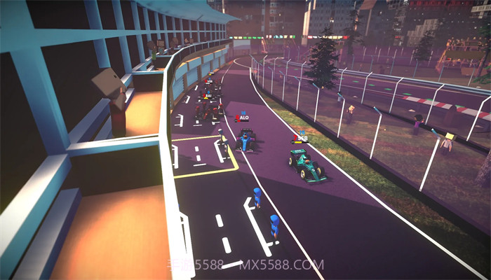 方程式漂移赛车截图2