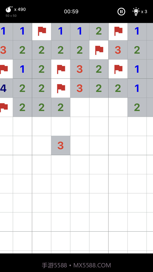扫雷大作战截图4 扫雷大作战截图4