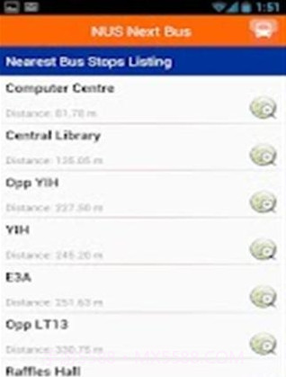NUS NextBus截图1
