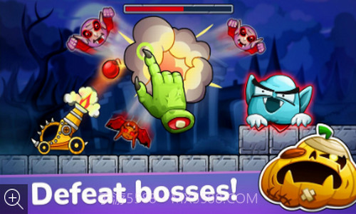 粉碎怪兽邪恶谜题截图1