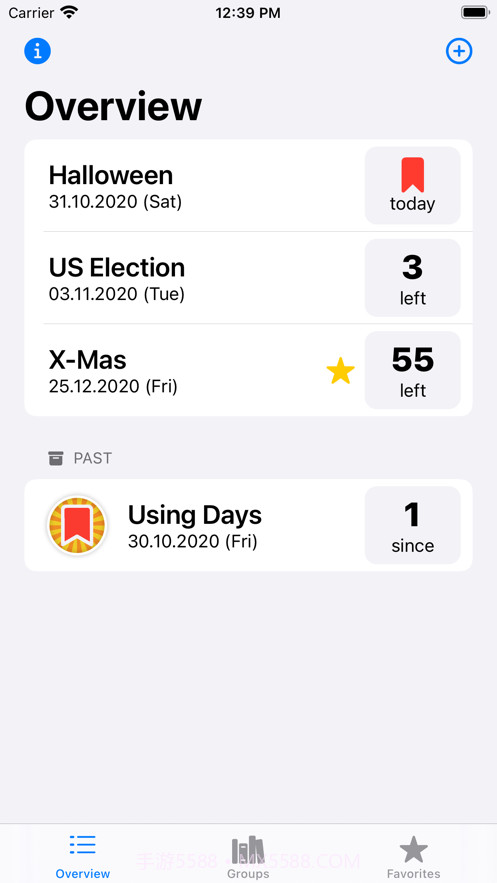 DaysTracker截图1 DaysTracker截图1