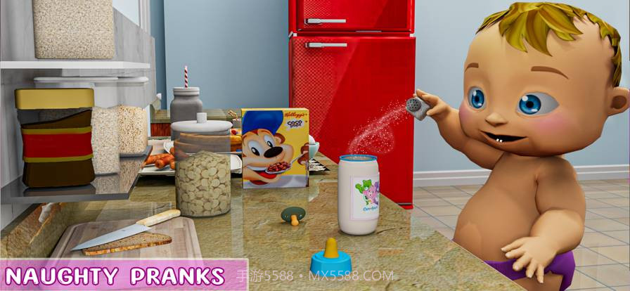 婴儿模拟器家庭恶作剧截图3 婴儿模拟器家庭恶作剧截图3