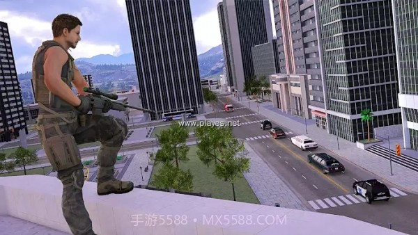 狙击手射击3D狙击手截图1